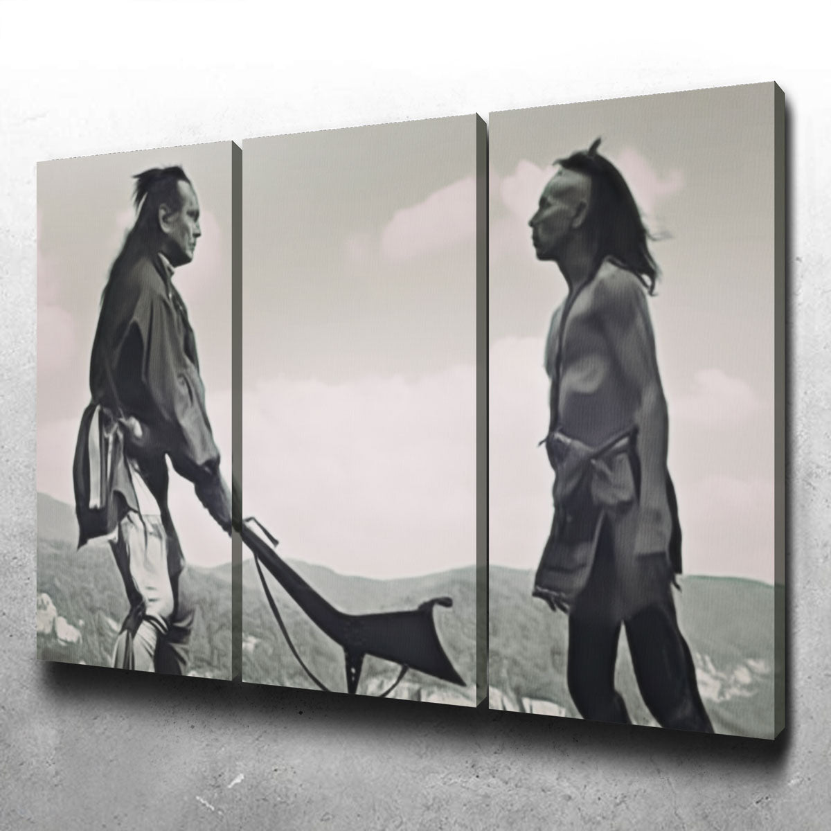 Last of the Mohicans Canvas Set