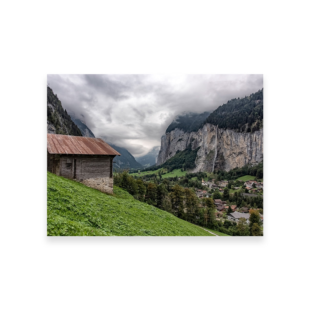 Lauterbrunnen Wall Art