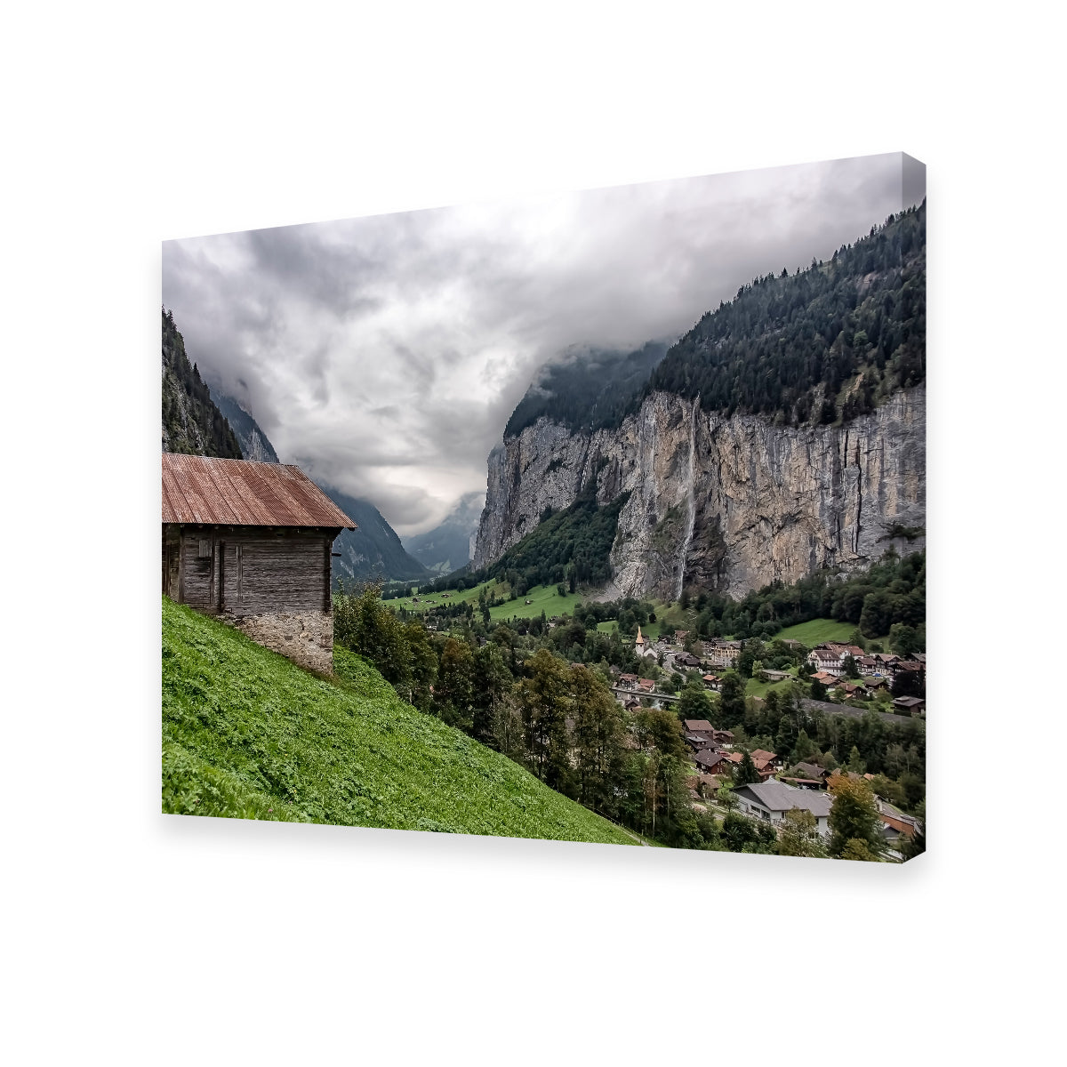 Lauterbrunnen Wall Art