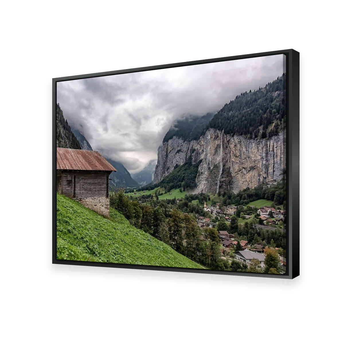 Lauterbrunnen Wall Art