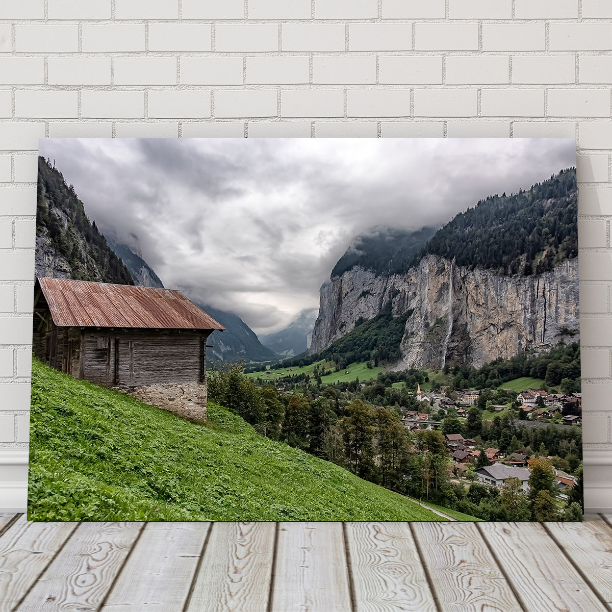 Lauterbrunnen Wall Art