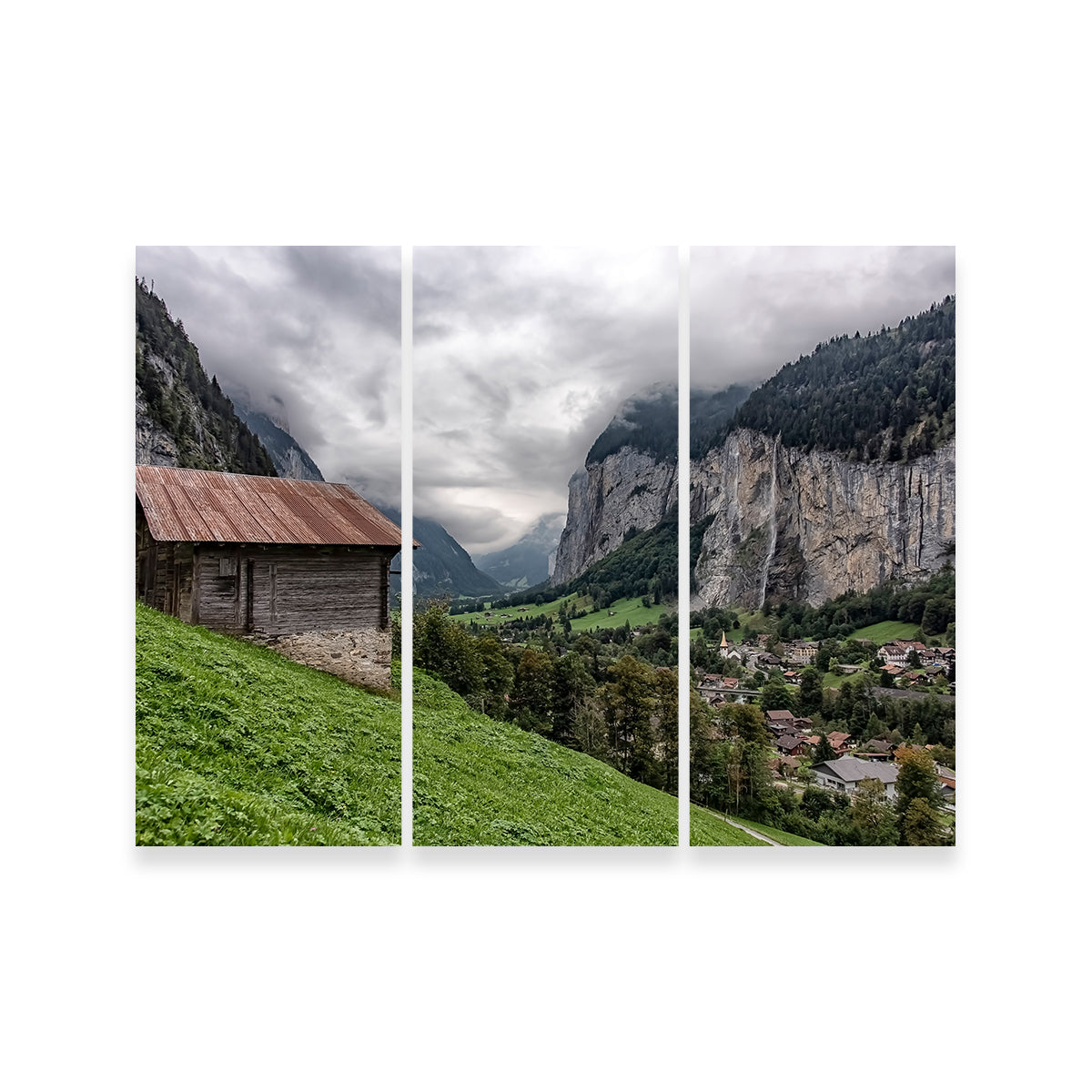 Lauterbrunnen Wall Art