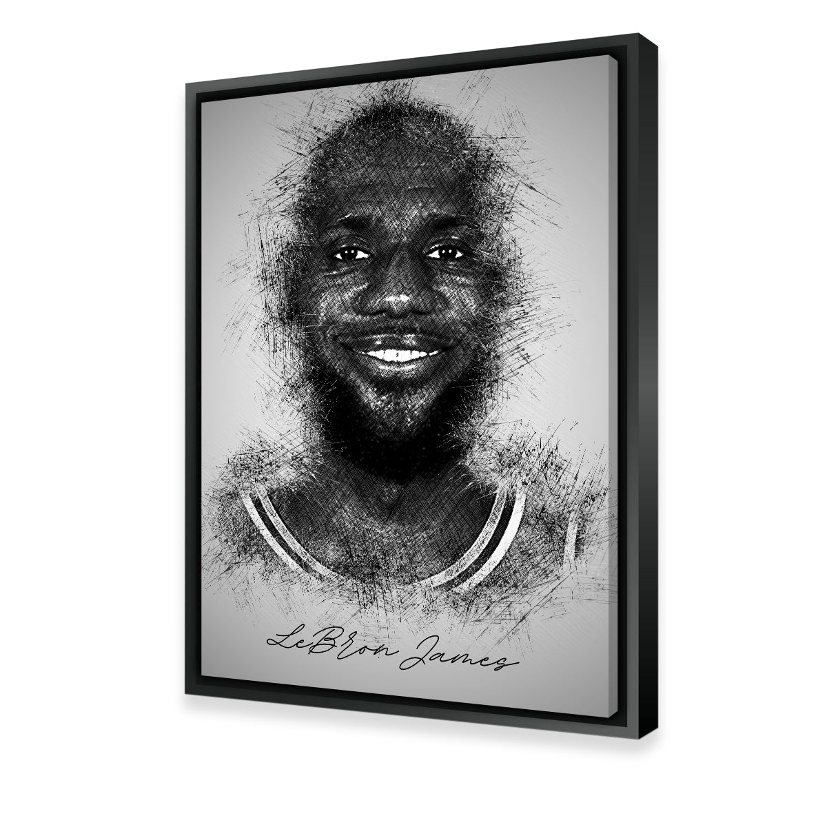 LeBron James Wall Art