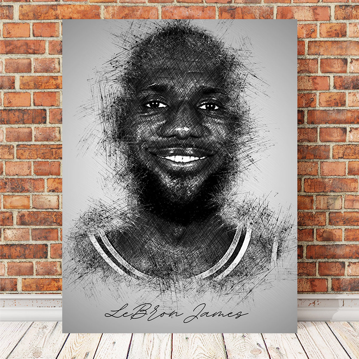 LeBron James Wall Art