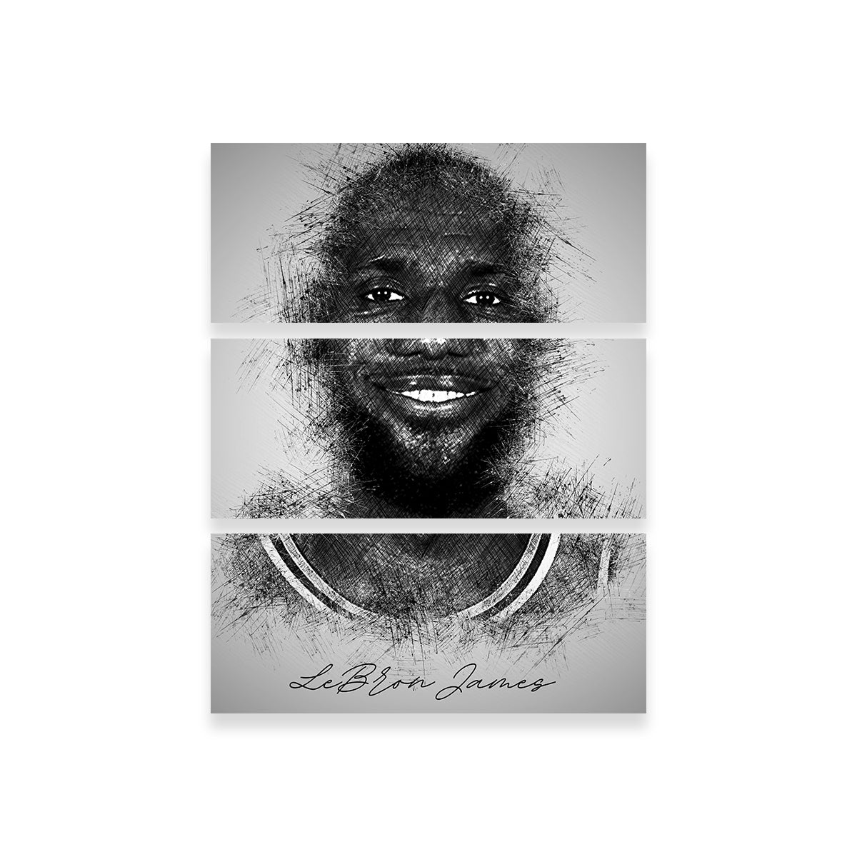 LeBron James Wall Art