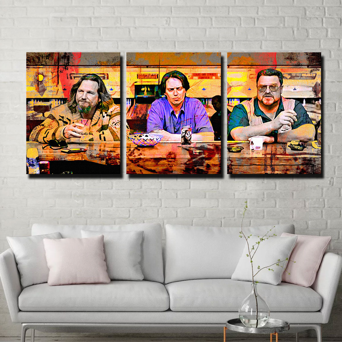 Lebowski Crew Canvas Set