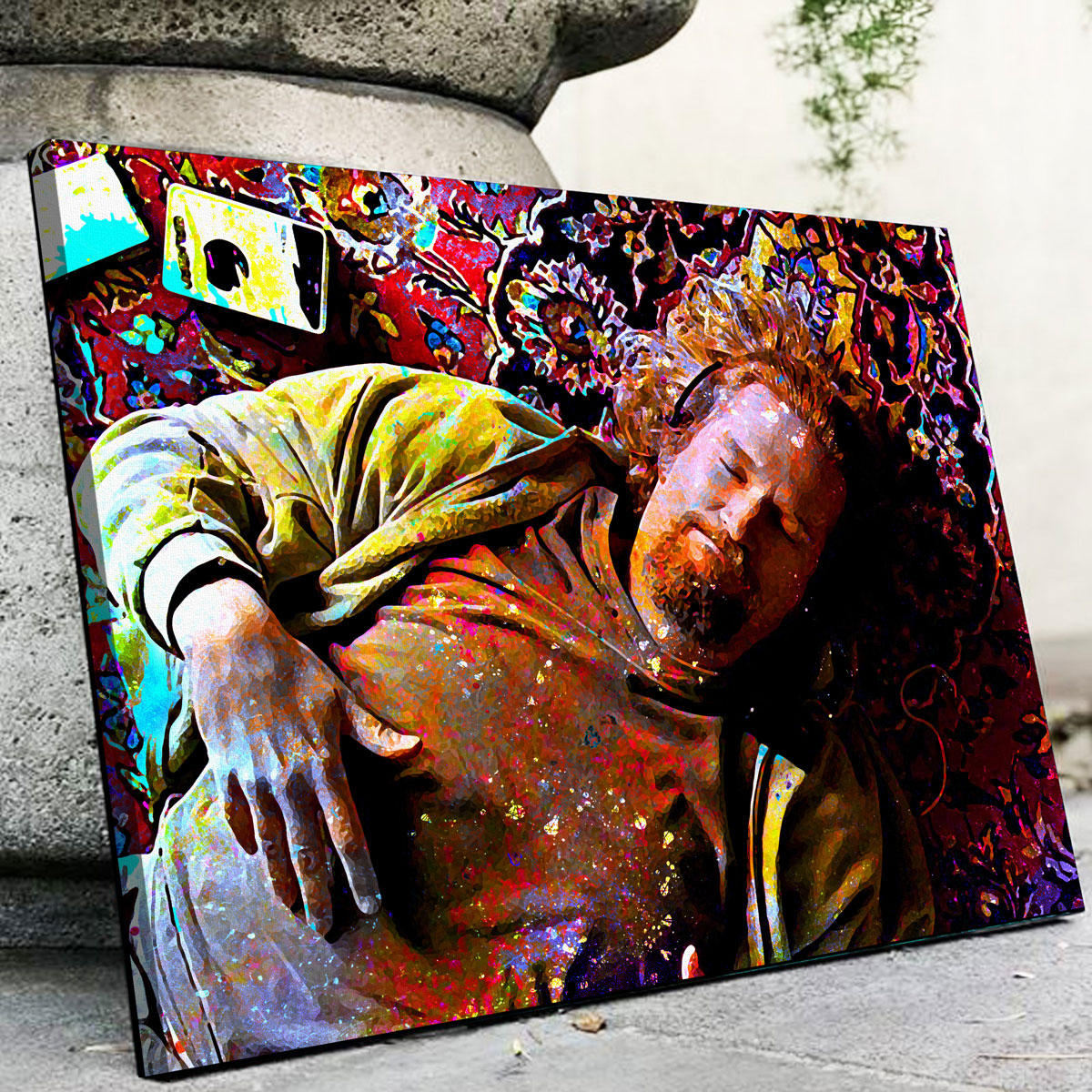 Lebowski Rug Wall Art