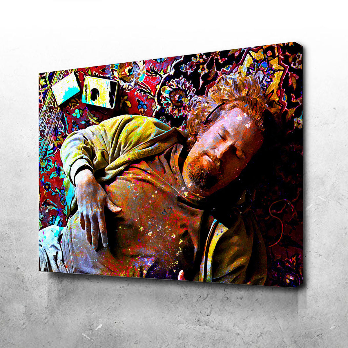 Lebowski Rug Wall Art