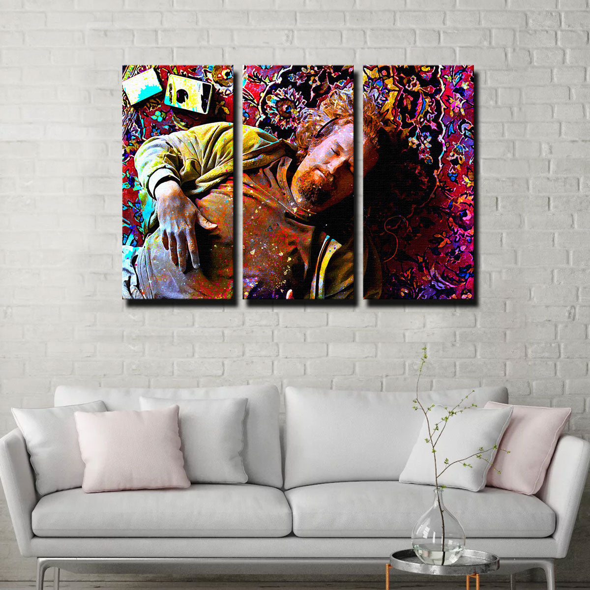 Lebowski Rug Wall Art