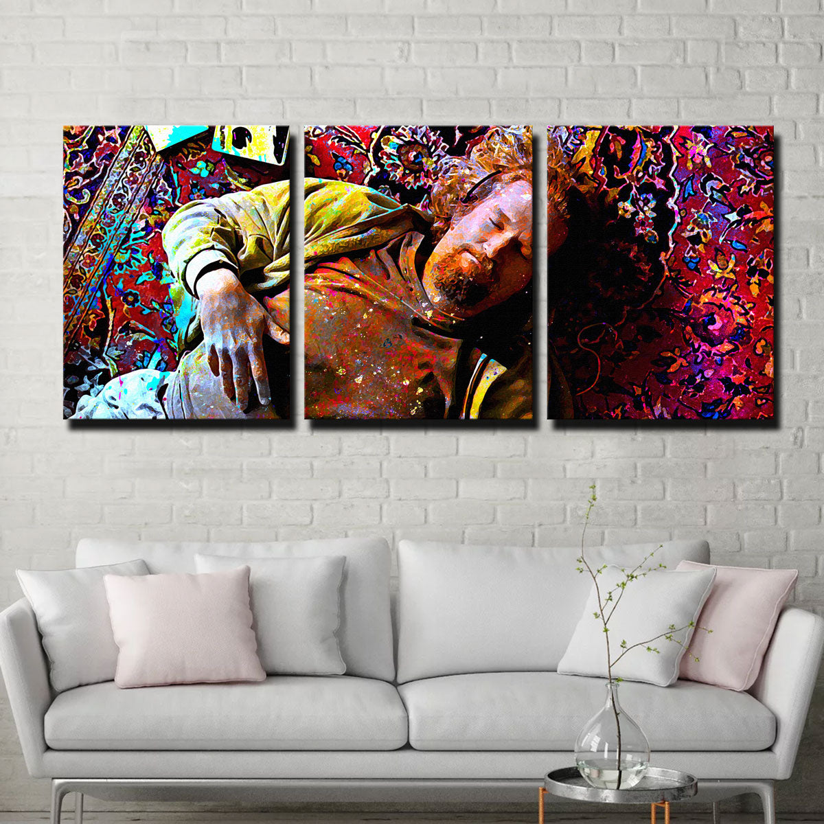 Lebowski Rug Wall Art