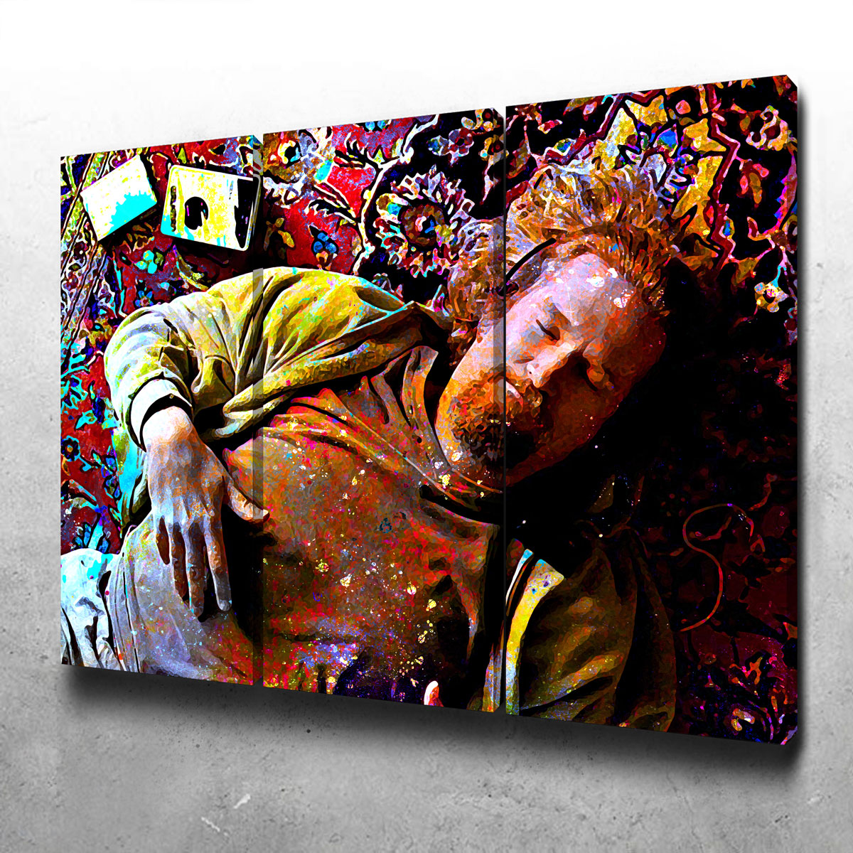 Lebowski Rug Wall Art