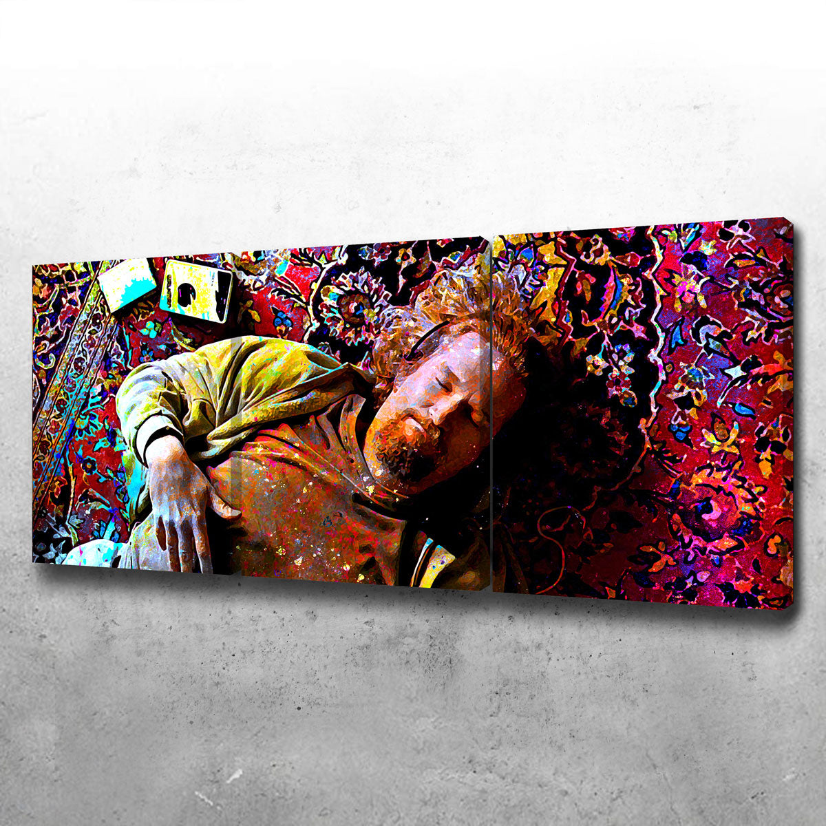 Lebowski Rug Wall Art