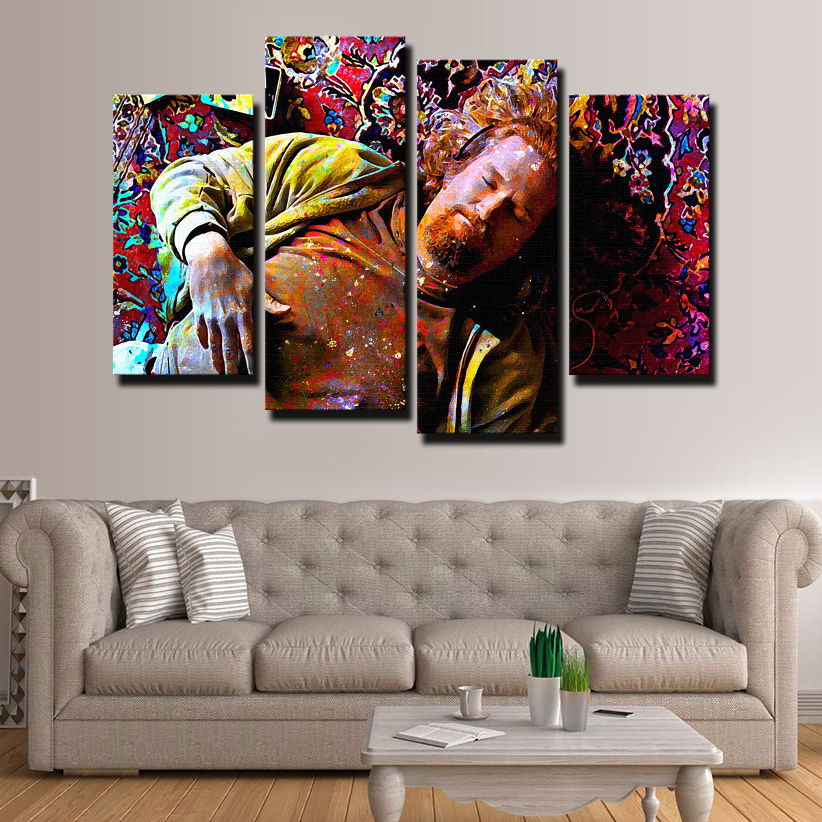 Lebowski Rug Wall Art