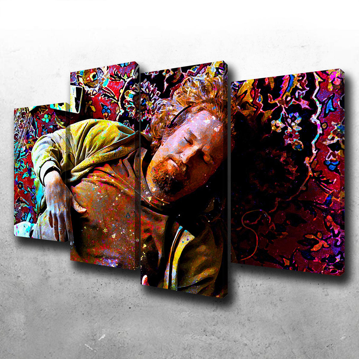 Lebowski Rug Wall Art