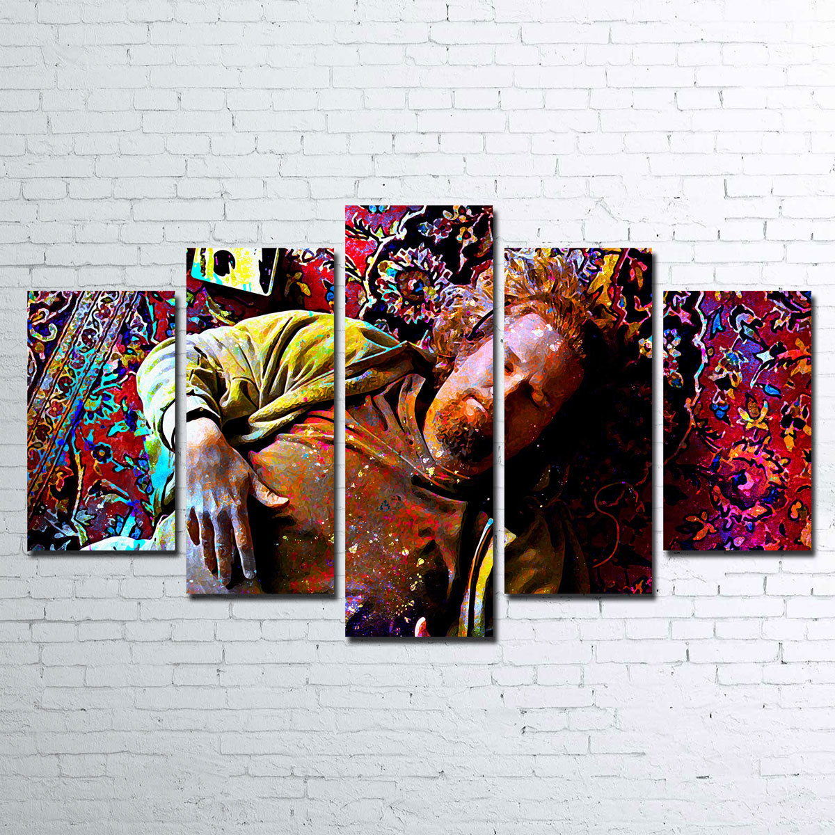 Lebowski Rug Wall Art