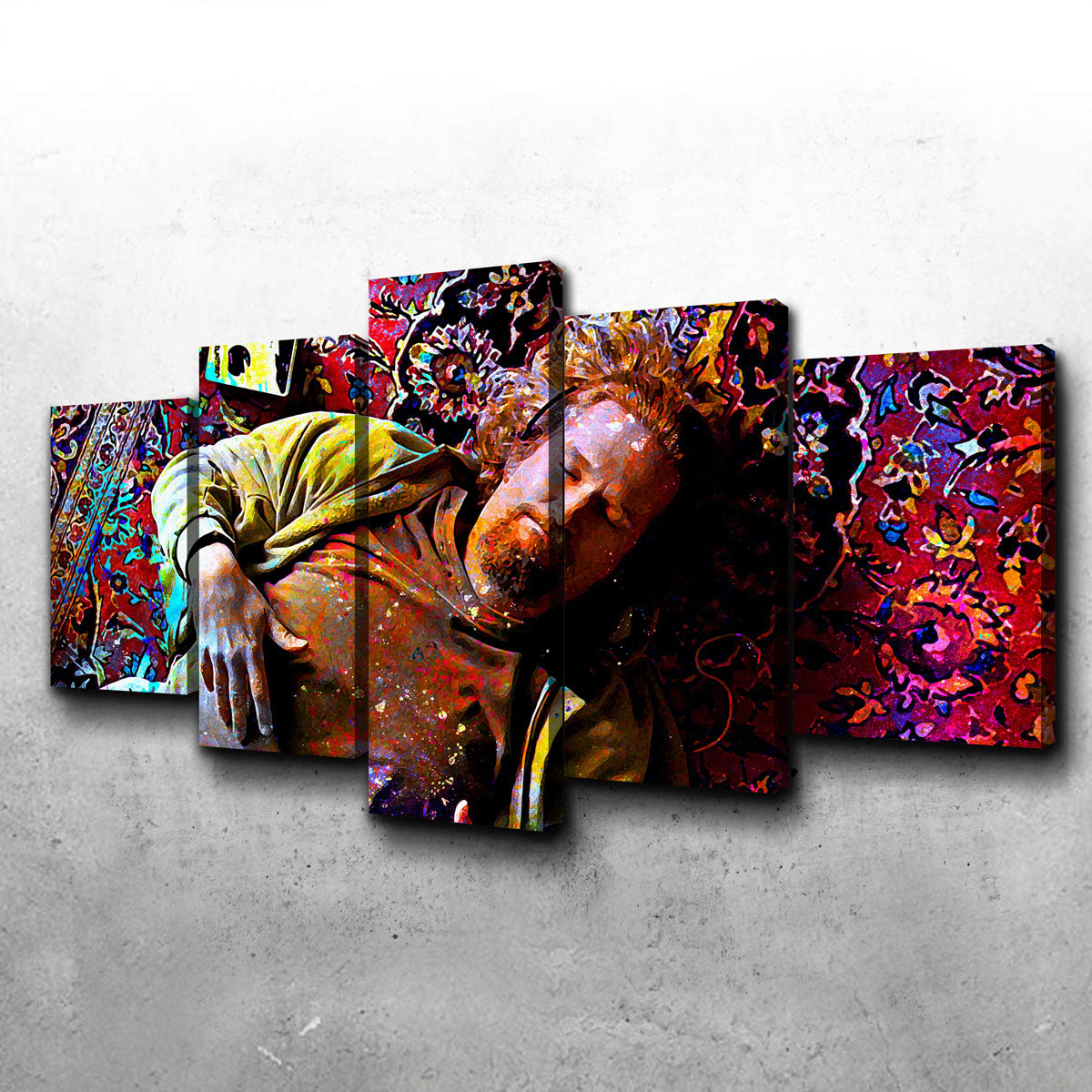 Lebowski Rug Wall Art