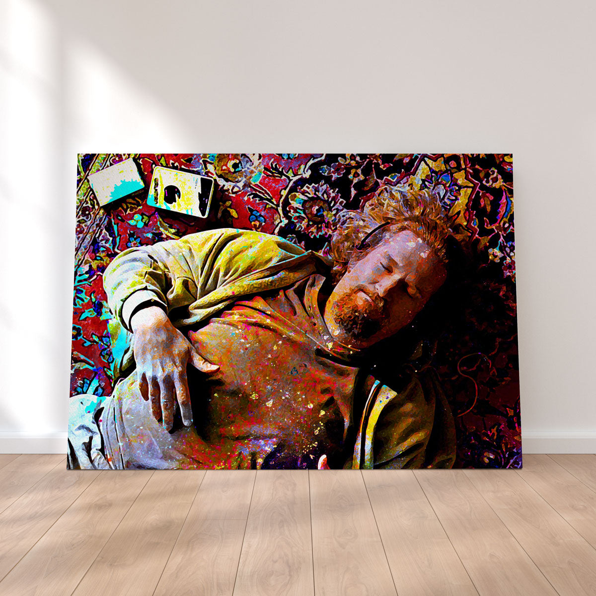 Lebowski Rug Wall Art