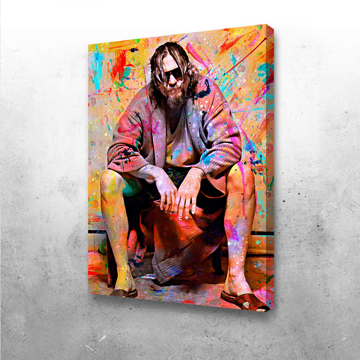 Lebowski Toilet Colors Wall Art