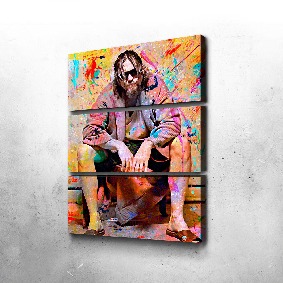 Lebowski Toilet Colors Wall Art