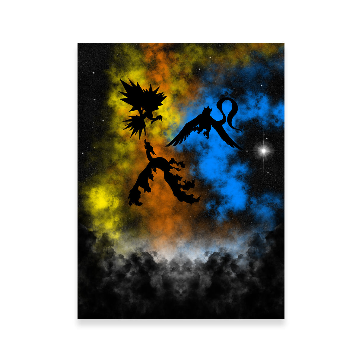 Legendary Birds Wall Art