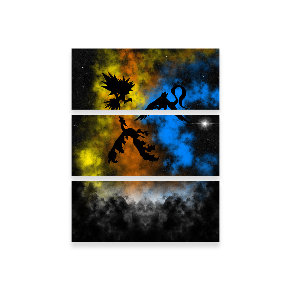 Legendary Birds Wall Art