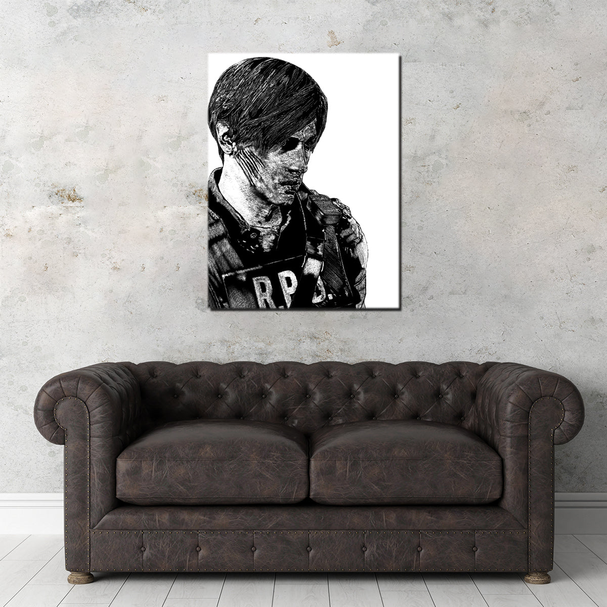 Leon Wall Art