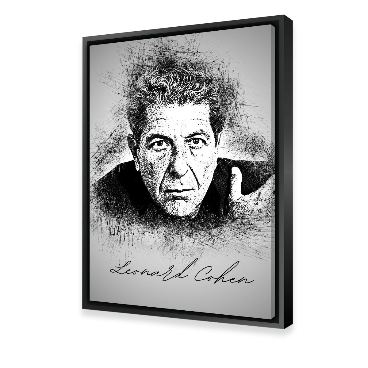 Leonard Cohen Wall Art