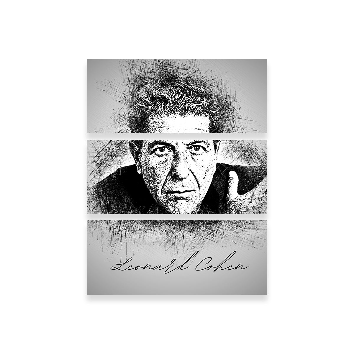 Leonard Cohen Wall Art