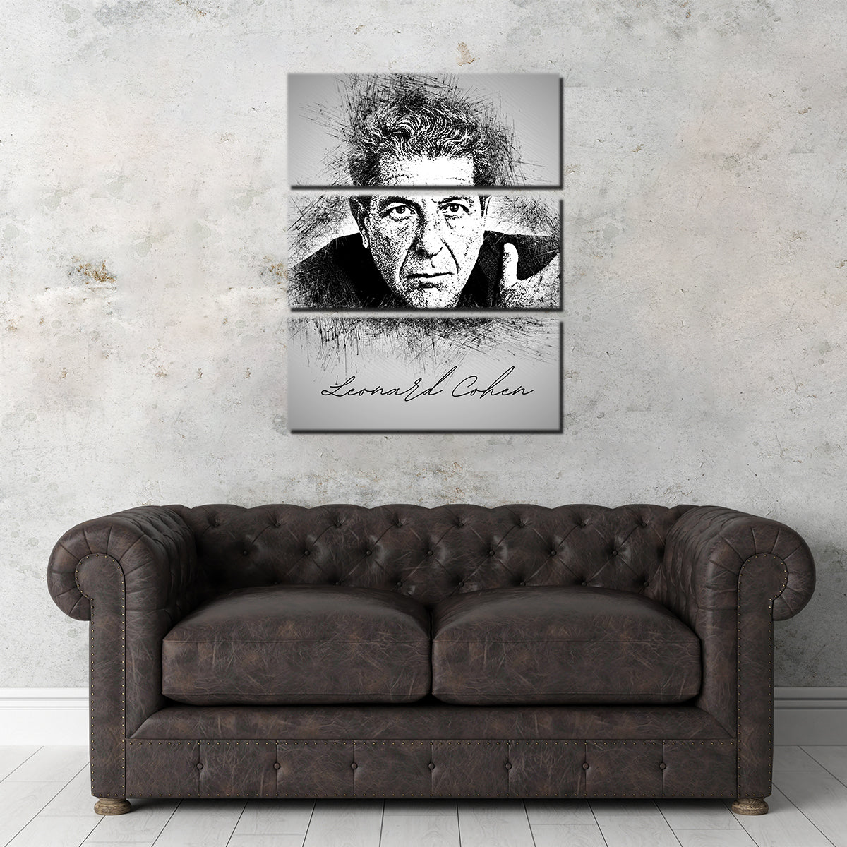 Leonard Cohen Wall Art