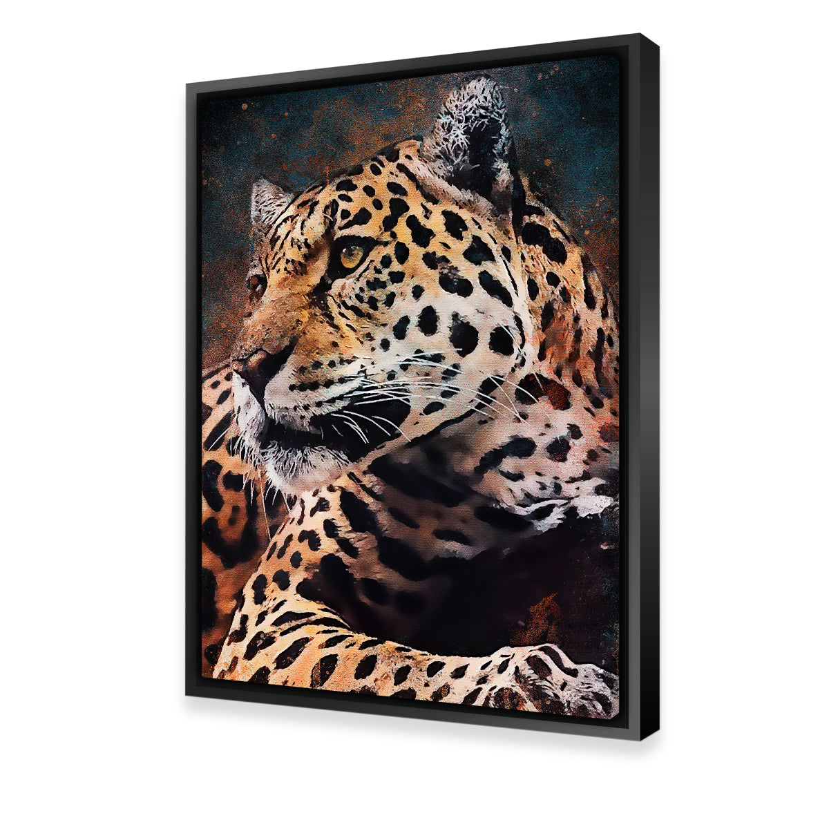 Leopard Painting Wall Art