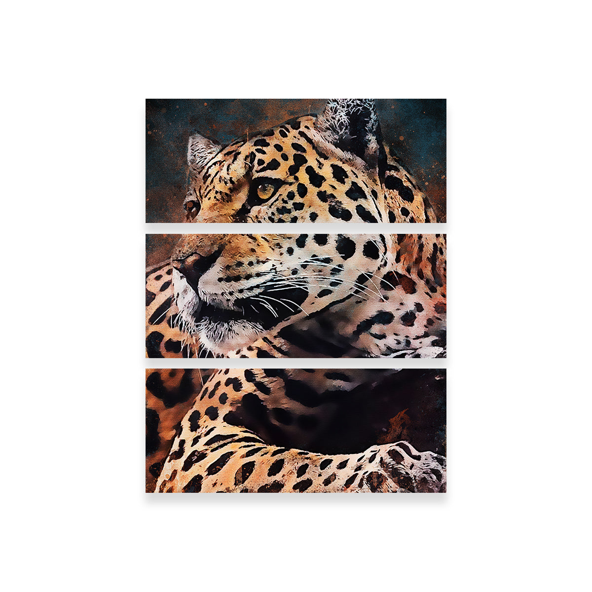 Leopard Painting Wall Art