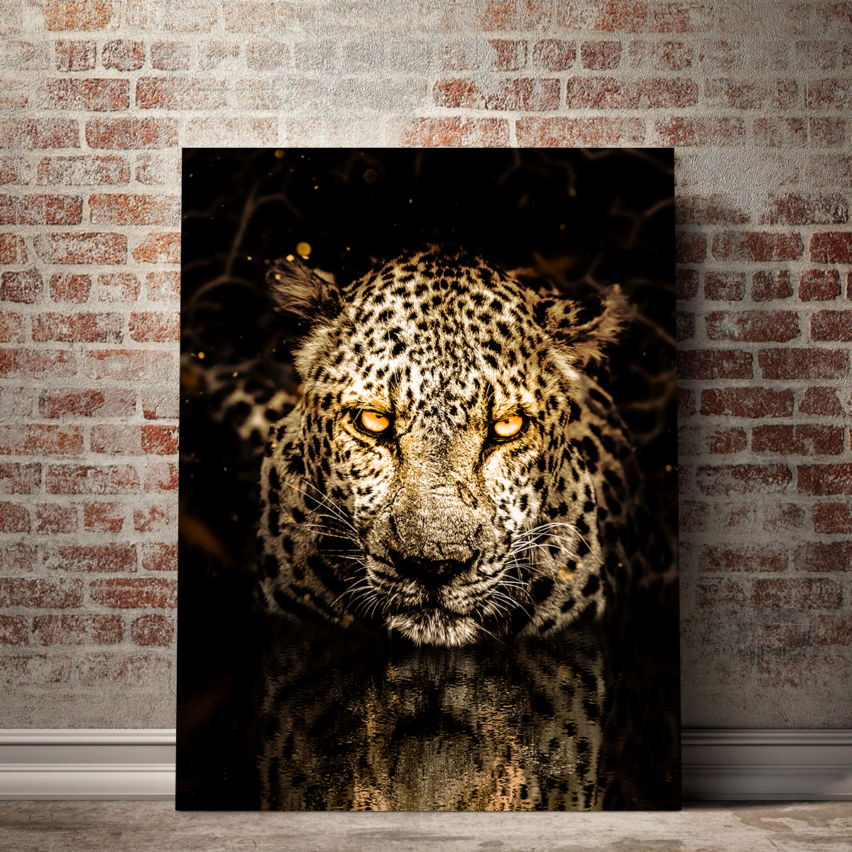 Leopard Wall Art
