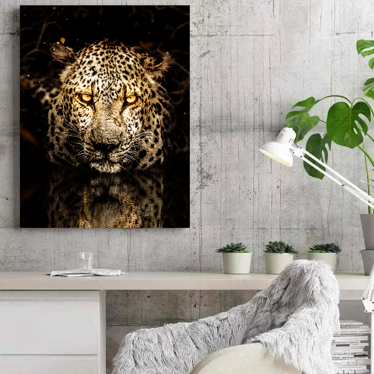 Leopard Wall Art