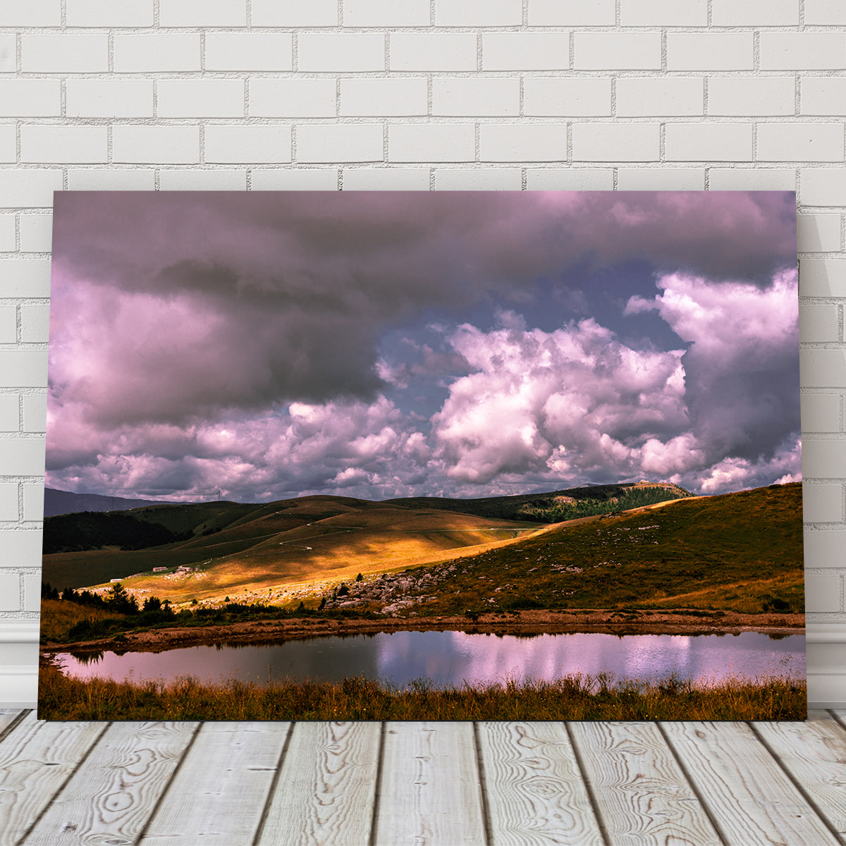 Lessinia Mountains Wall Art
