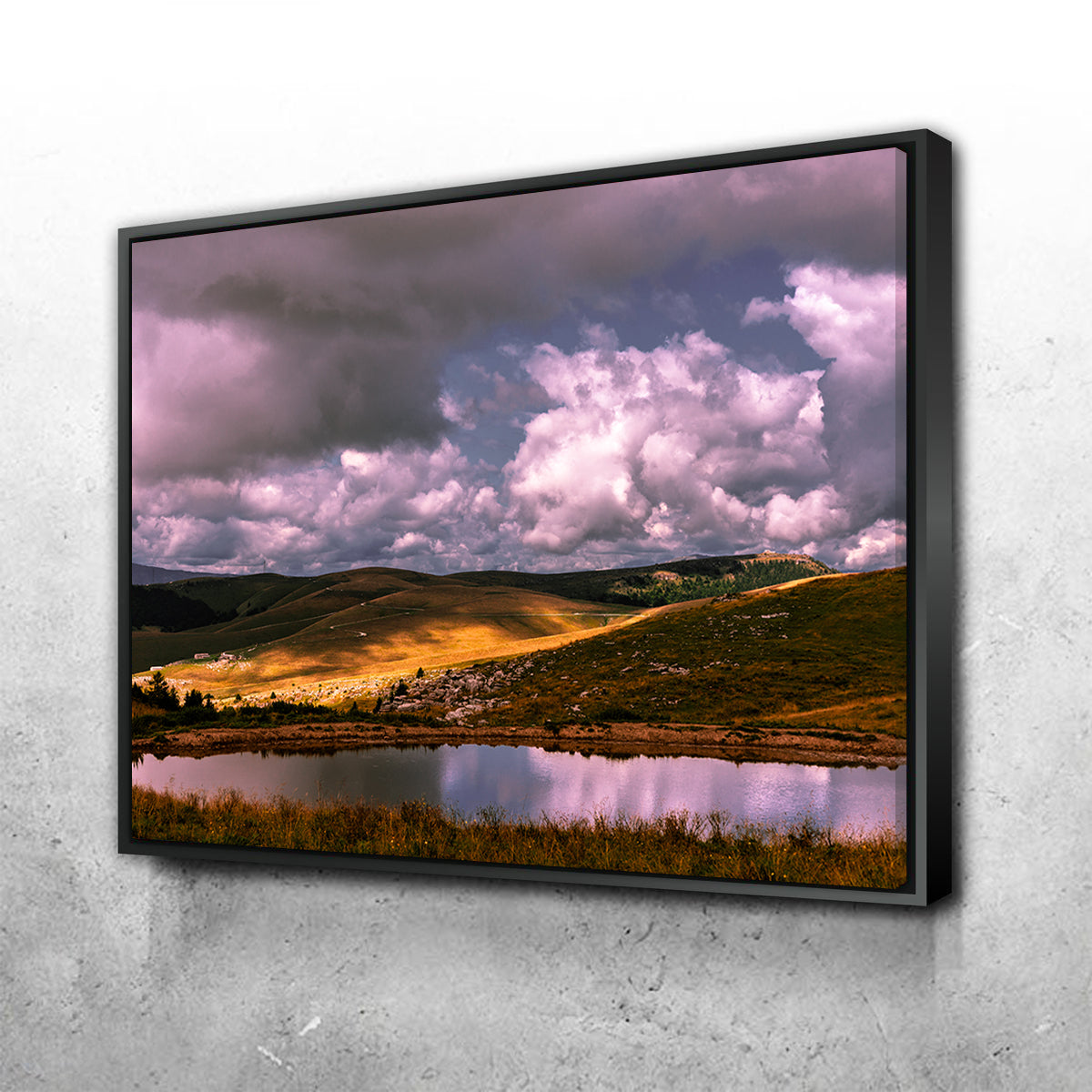 Lessinia Mountains Wall Art