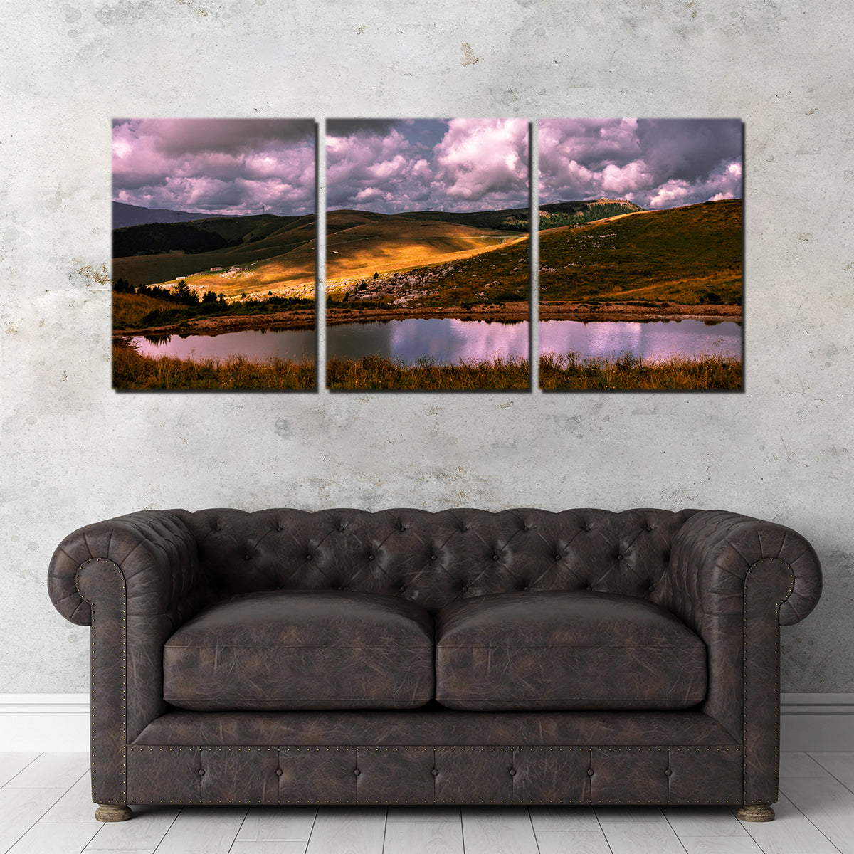 Lessinia Mountains Wall Art