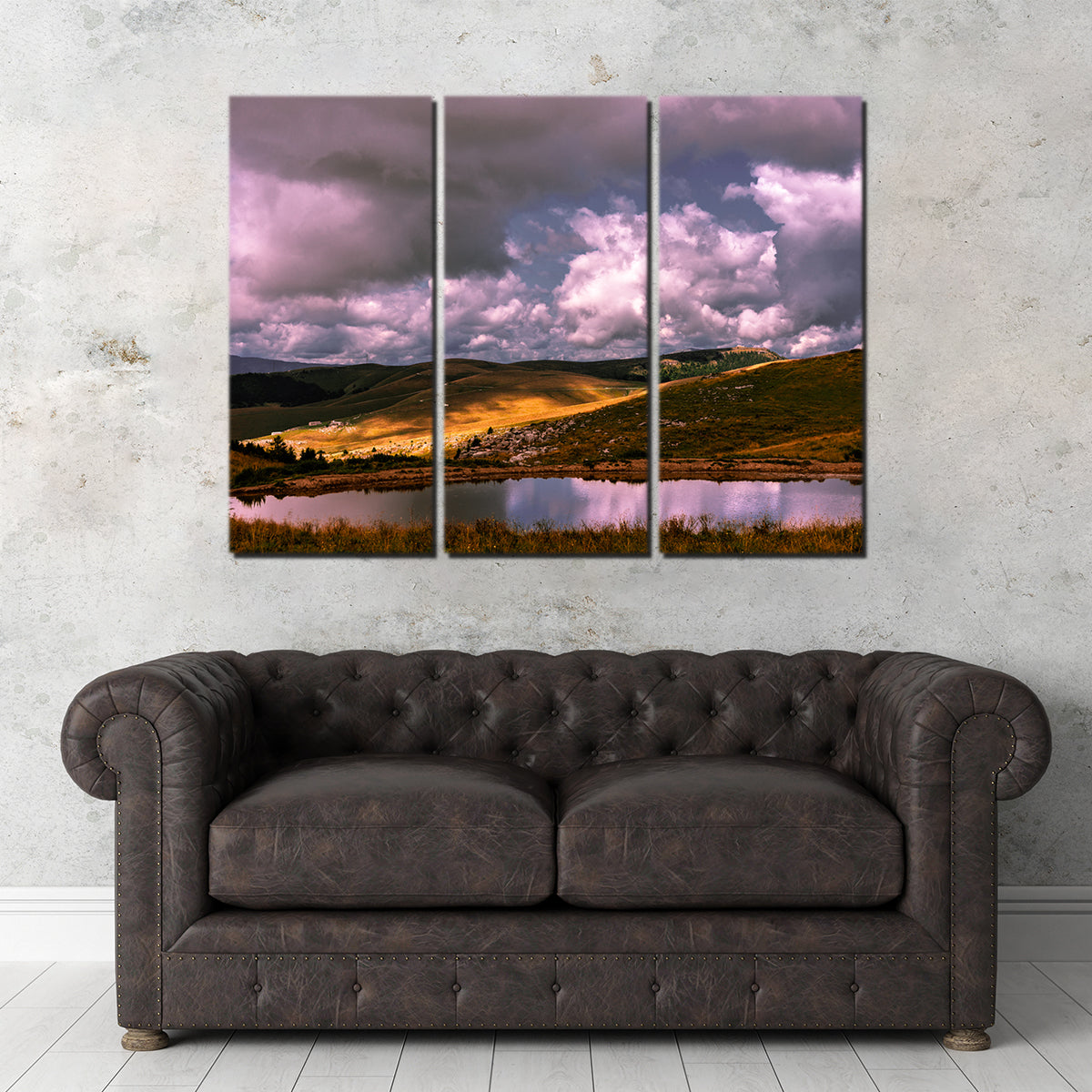 Lessinia Mountains Wall Art