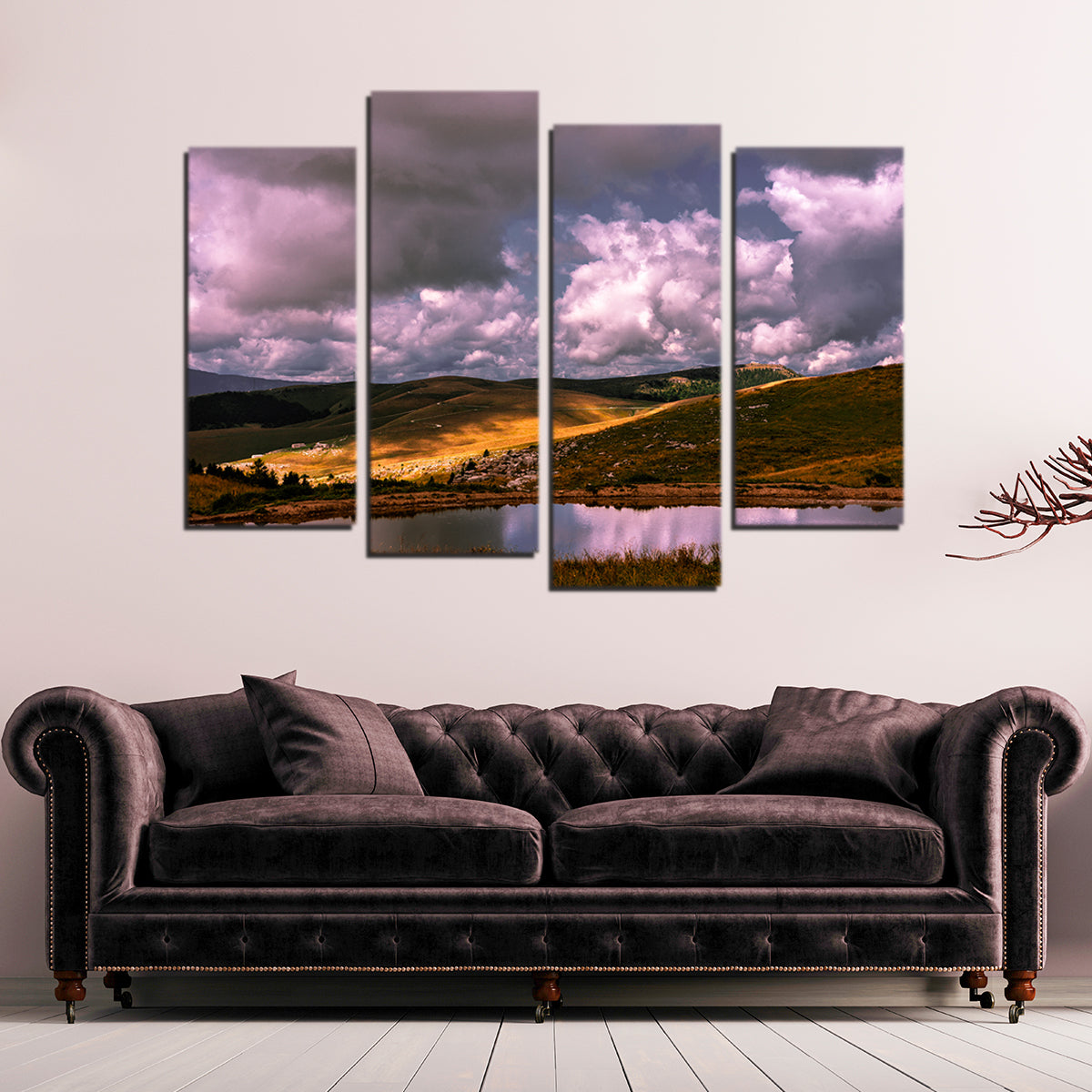 Lessinia Mountains Wall Art