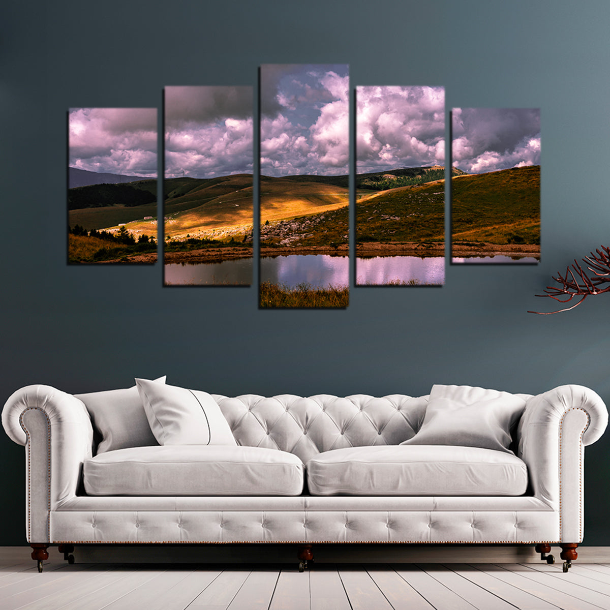 Lessinia Mountains Wall Art
