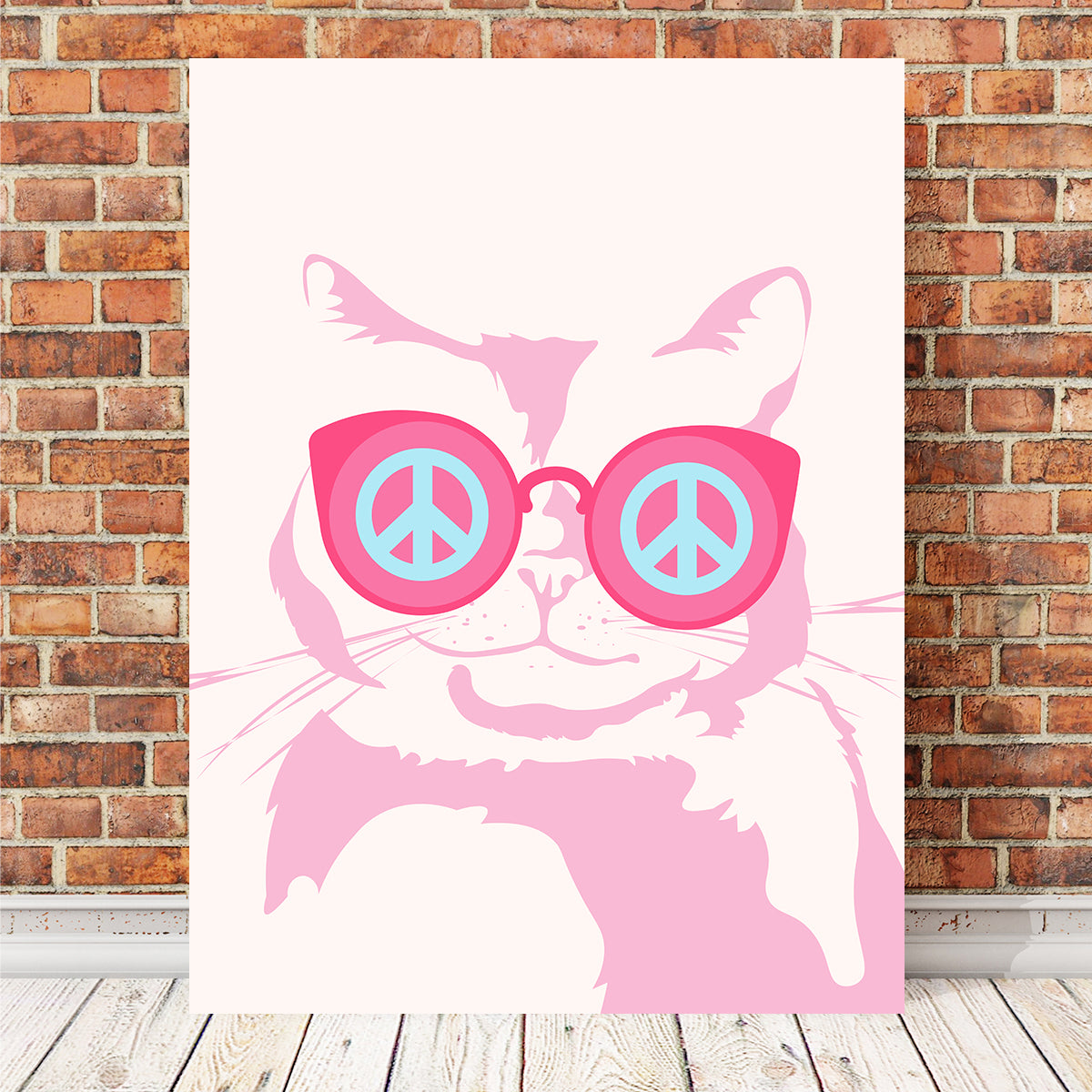 Let It Be Peace Wall Art