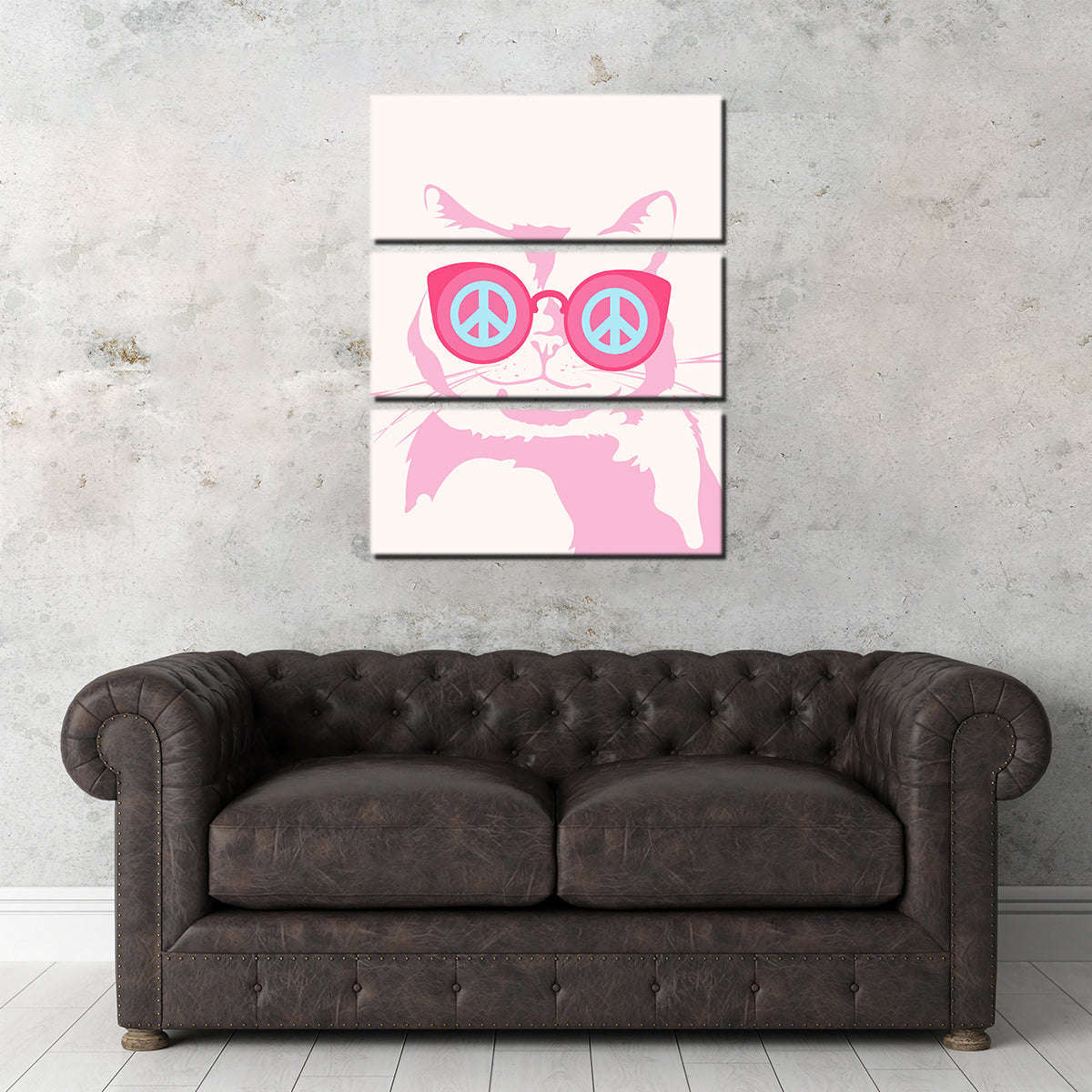 Let It Be Peace Wall Art