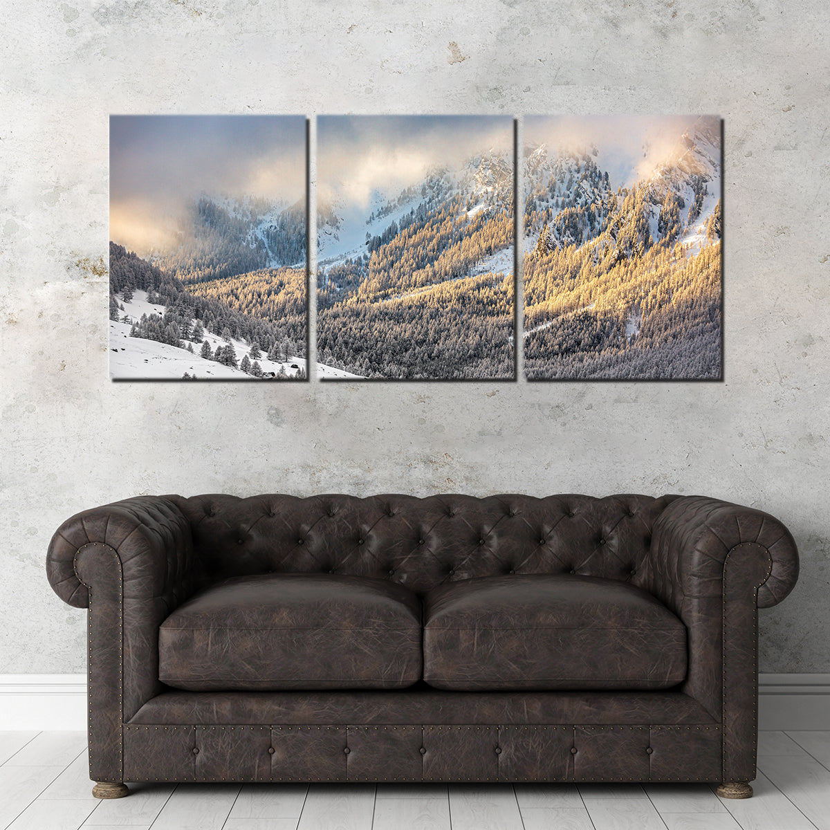 Lever de Soleil Wall Art