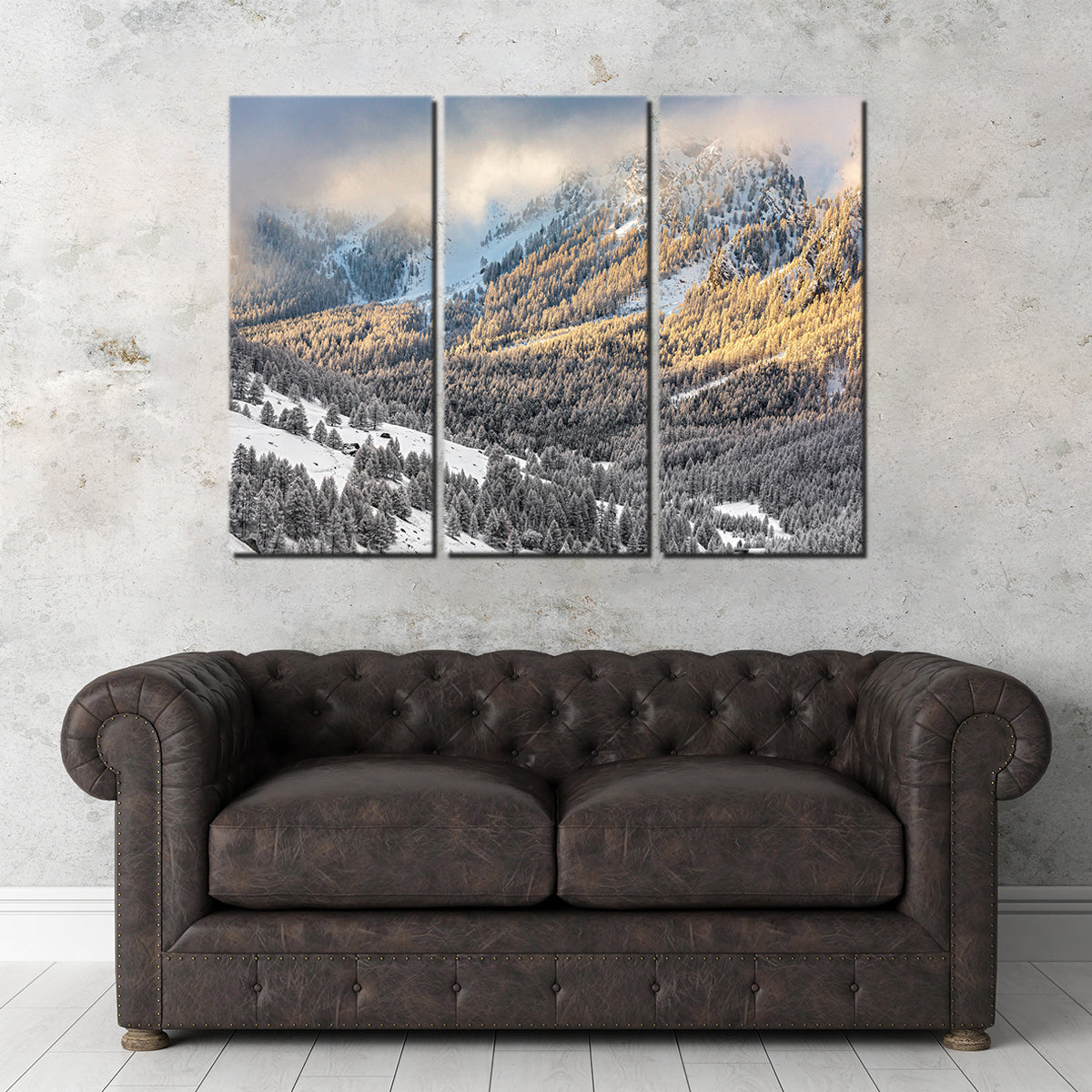 Lever de Soleil Wall Art