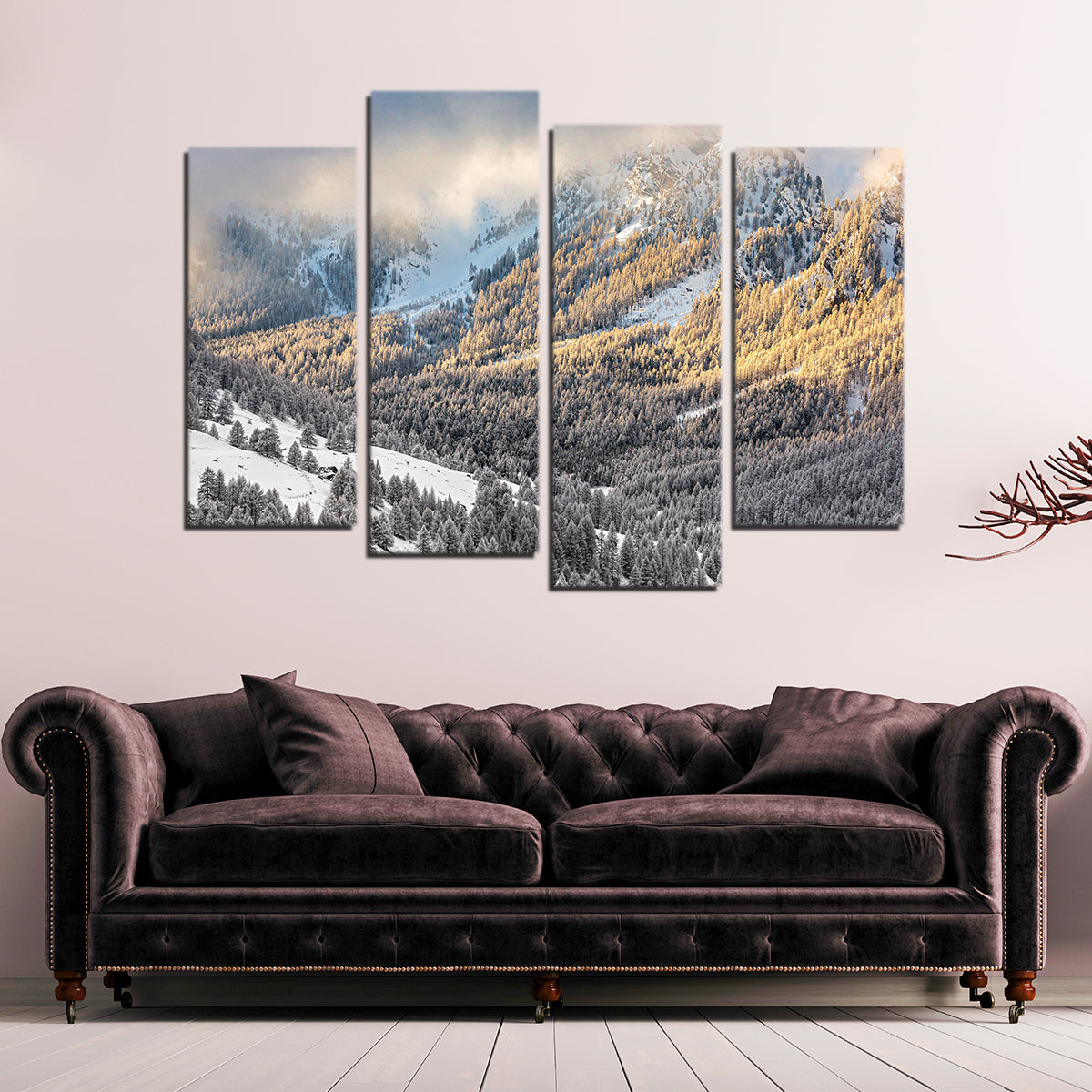 Lever de Soleil Wall Art