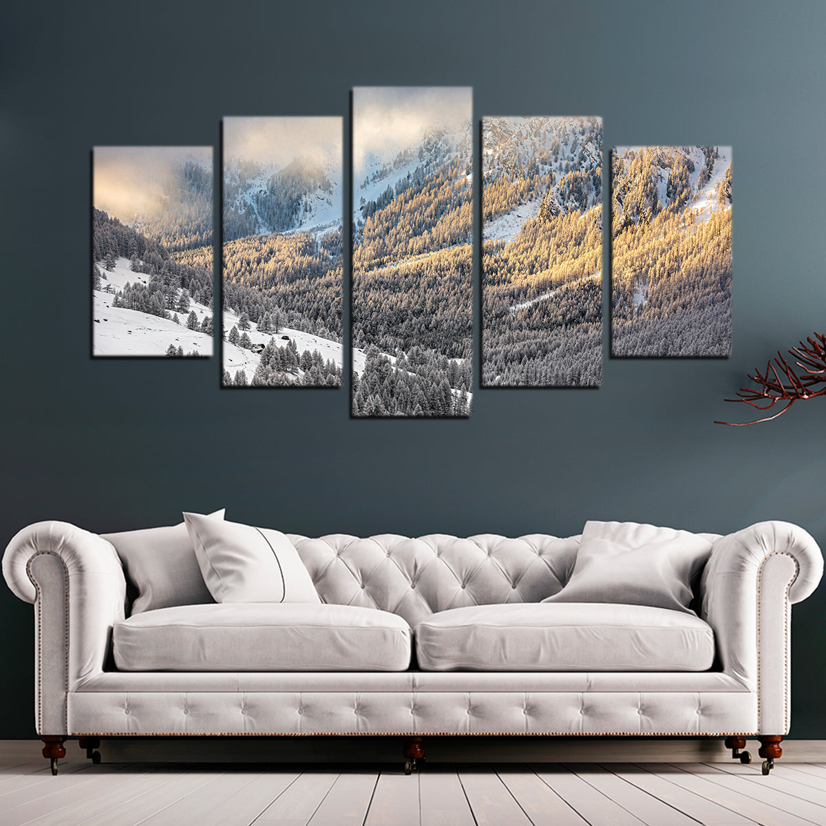 Lever de Soleil Wall Art