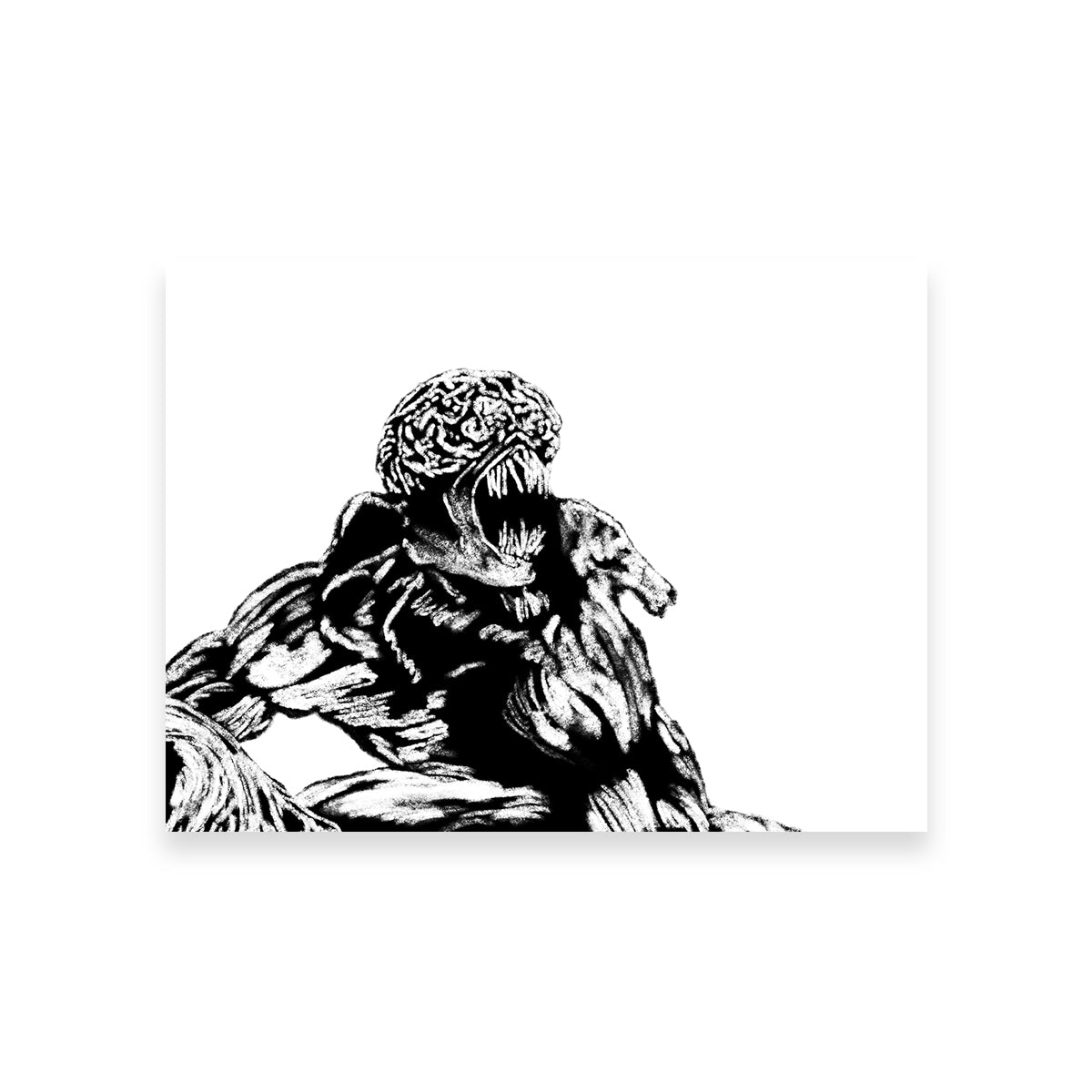 Licker Wall Art