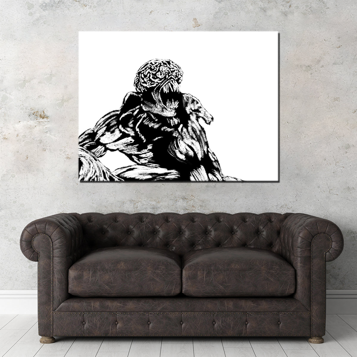 Licker Wall Art