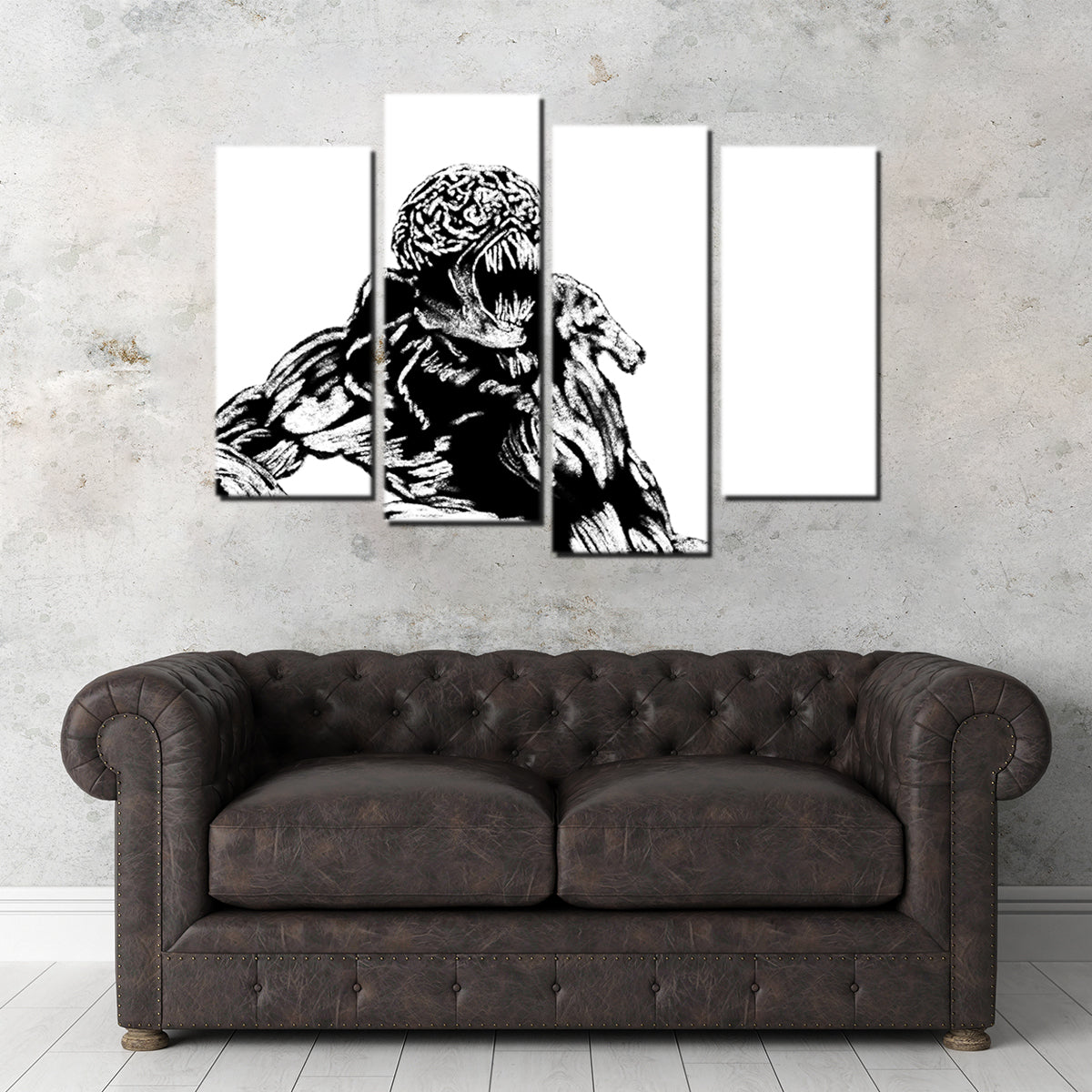 Licker Wall Art