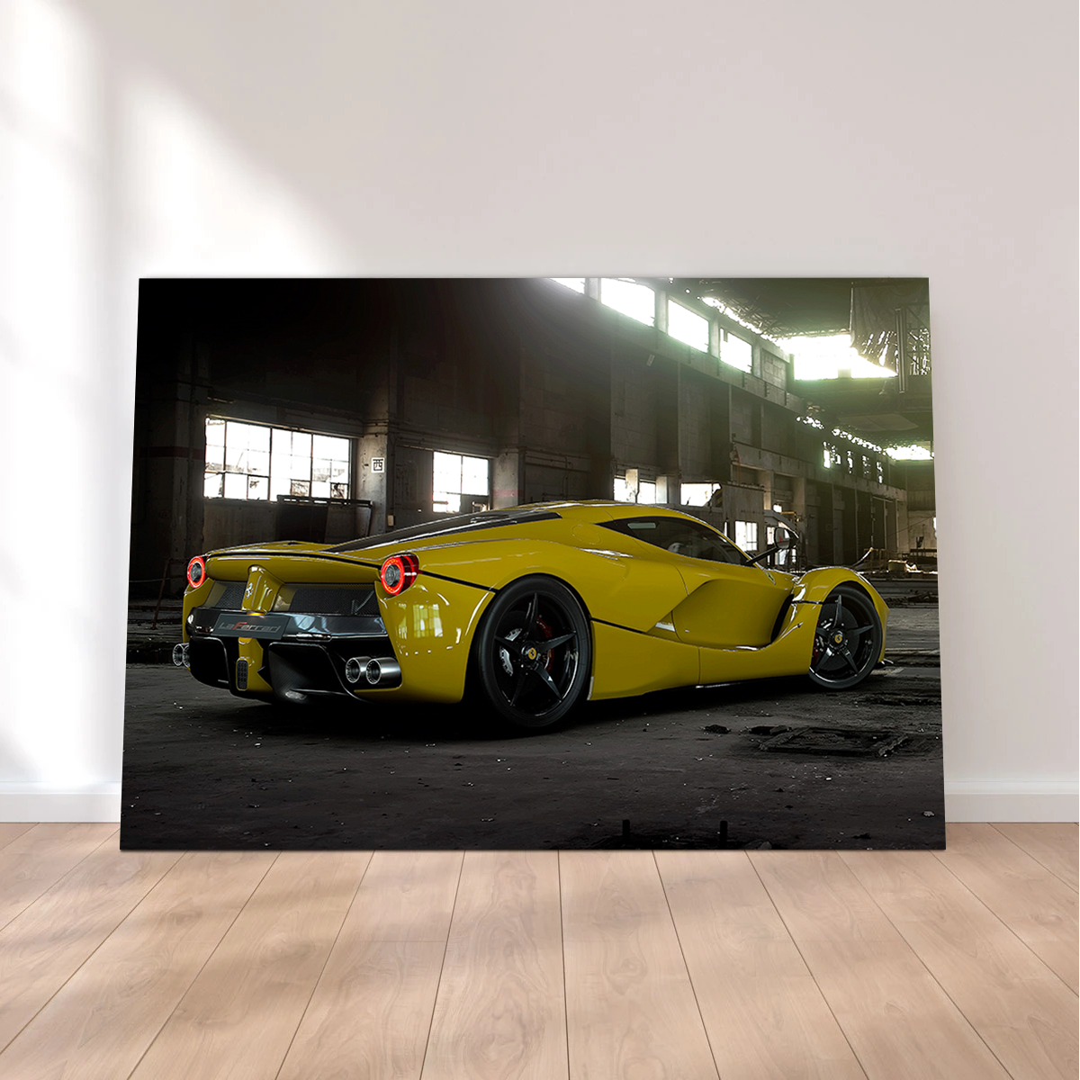 Lie Dormant Wall Art