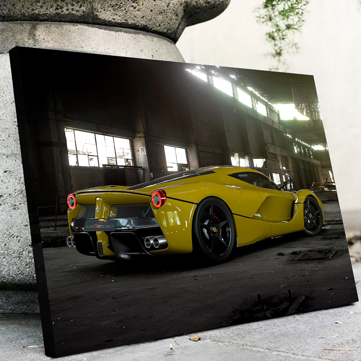 Lie Dormant Wall Art